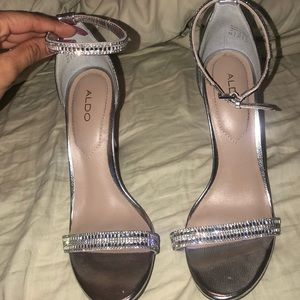 aldo sparkly heels
